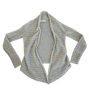 Abercrombie & Fitch Tan Wool Knit Blend Cardigan 🤍